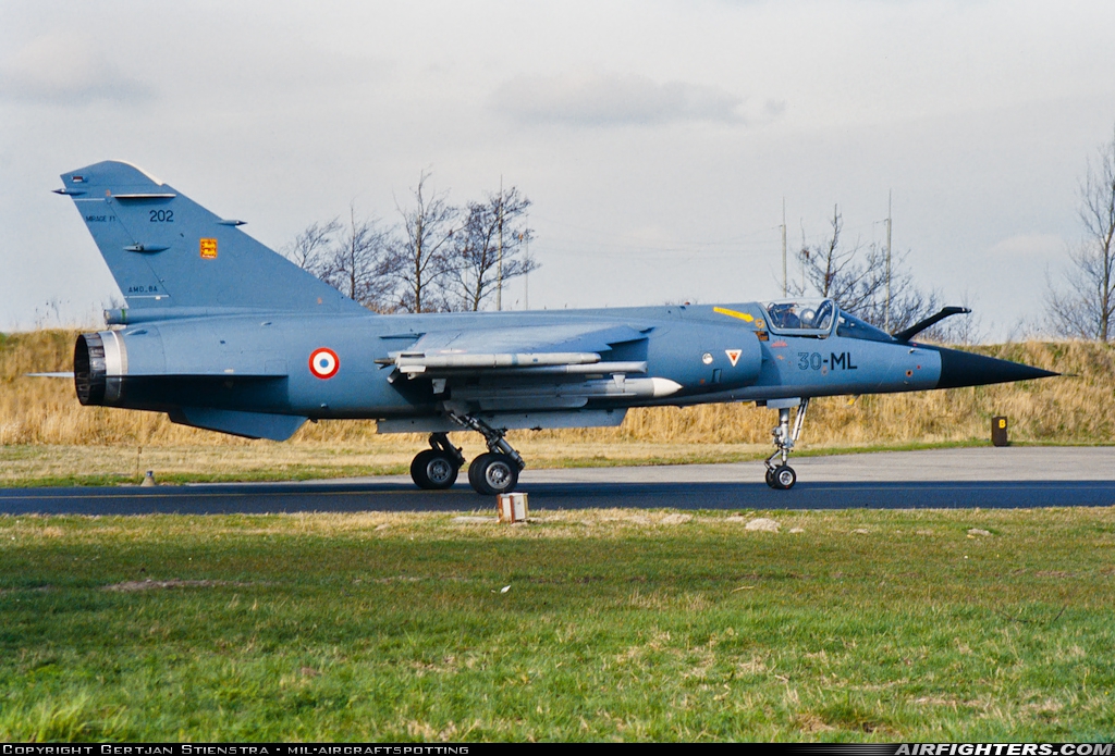 France - Air Force Dassault Mirage F1C-200 202 at Leeuwarden (LWR / EHLW), Netherlands