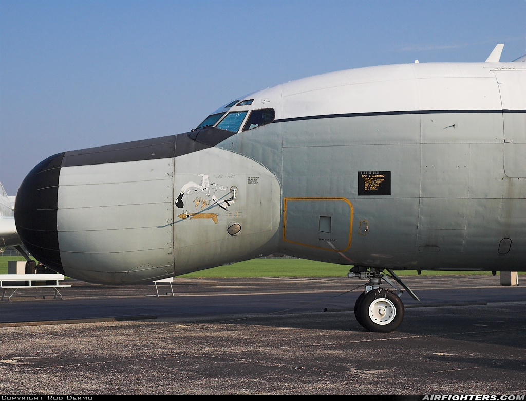 USA - Air Force Boeing EC-135E Stratolifter (717-157) 60-0374 at Dayton - Wright-Patterson AFB (Wright AFB) (DWF), USA