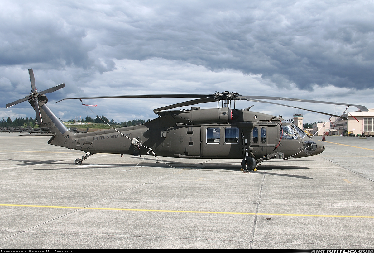 USA - Army Sikorsky UH-60M Black Hawk (S-70A) 12-0451 at Gray Army Airfield (GRF / KGRF), USA