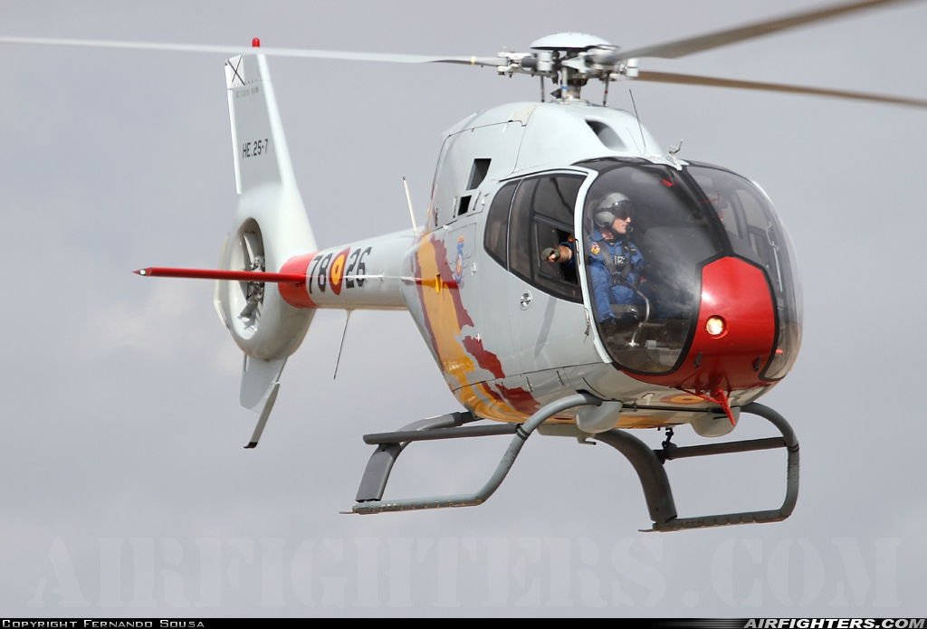 Spain - Air Force Eurocopter EC-120B Colibri HE.25-7 at Madrid - Torrejon (TOJ / LETO), Spain
