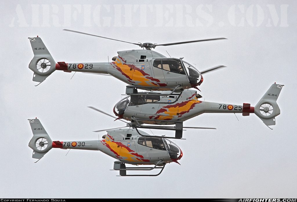 Spain - Air Force Eurocopter EC-120B Colibri HE.25-10 at Madrid - Torrejon (TOJ / LETO), Spain