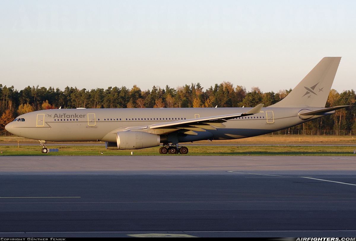 UK - Air Force Airbus Voyager KC2 (A330-243MRTT) G-VYGG at Nuremberg (NUE / EDDN), Germany