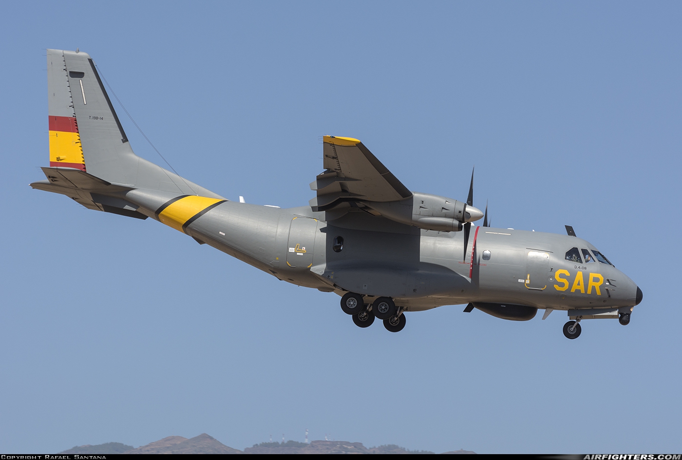 Spain - Air Force CASA CN235-100MPA T.19B-14 at Gran Canaria (- Las Palmas / Gando) (LPA / GCLP), Spain