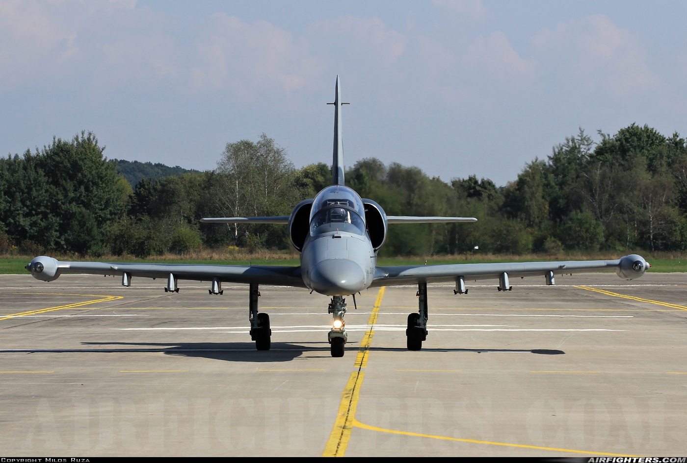 Czech Republic - Air Force Aero L-159A ALCA 6050 at Hradec Kralove (LKHK), Czech Republic