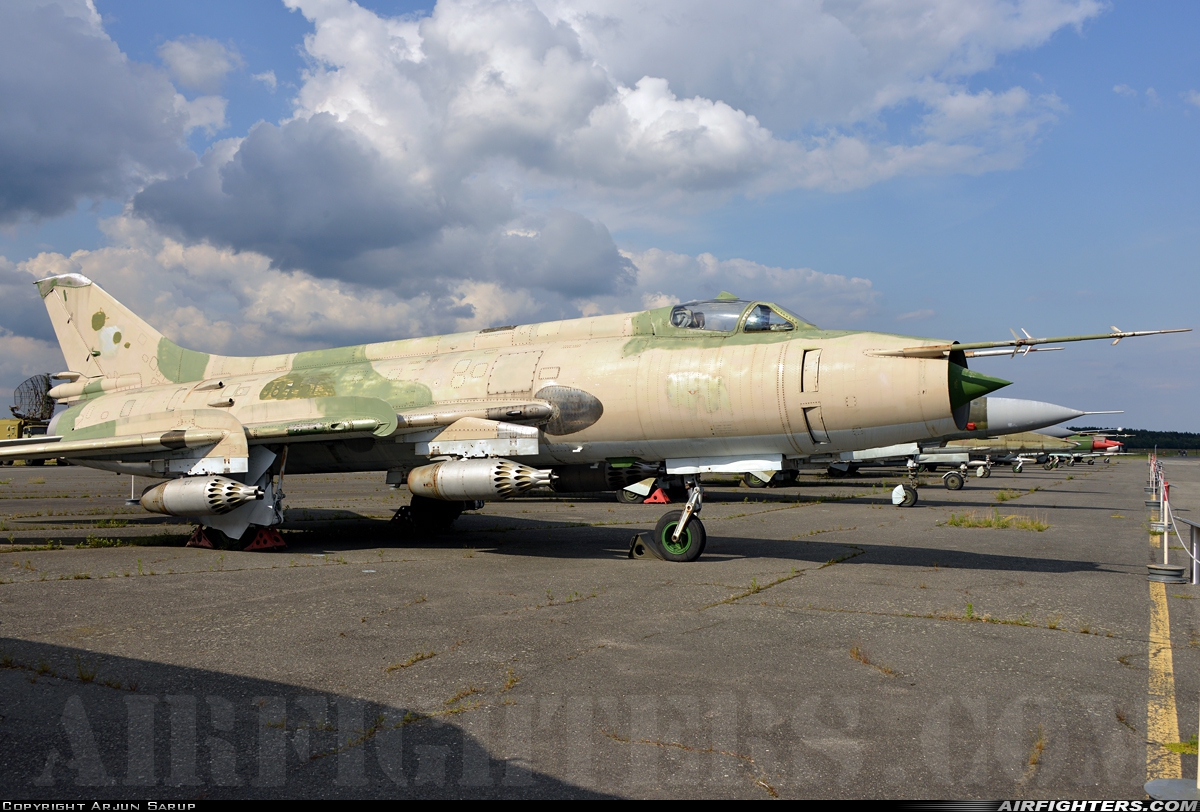 Germany - Air Force Sukhoi Su-20 Fitter 98+61 at Berlin - Gatow (GWW / EDUG), Germany