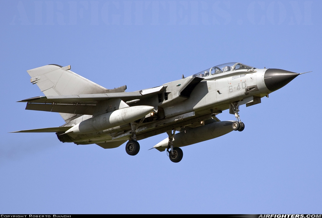 Italy - Air Force Panavia Tornado IDS(T) MM55005 at Verona - Villafranca (Valerio Catullo) (VRN / LIPX), Italy