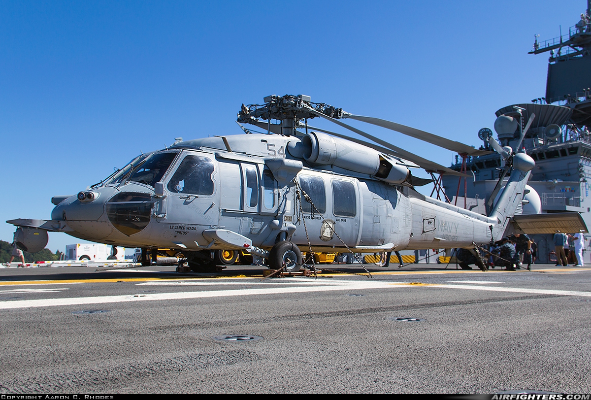 USA - Navy Sikorsky MH-60S Knighthawk (S-70A) 166364 at Off-Airport - Seattle, USA