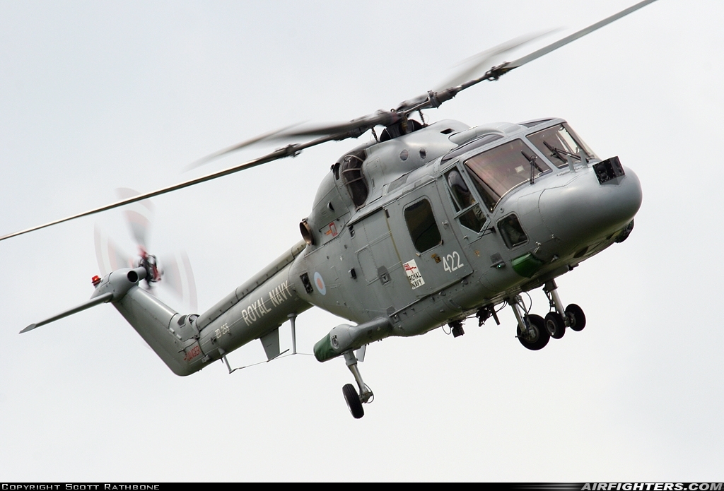 UK - Navy Westland WG-13 Lynx HAS3SGM ZD255 at Waddington (WTN / EGXW), UK