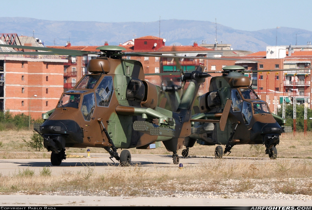 Spain - Army Eurocopter EC-665 Tiger HAP HA.28-02 at Madrid - Cuatro Vientos (LECU / LEVS), Spain