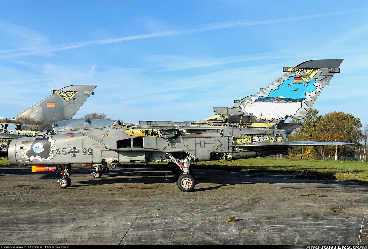 Germany - Air Force Panavia Tornado IDS(T) 45+99 at Jever (ETNJ), Germany
