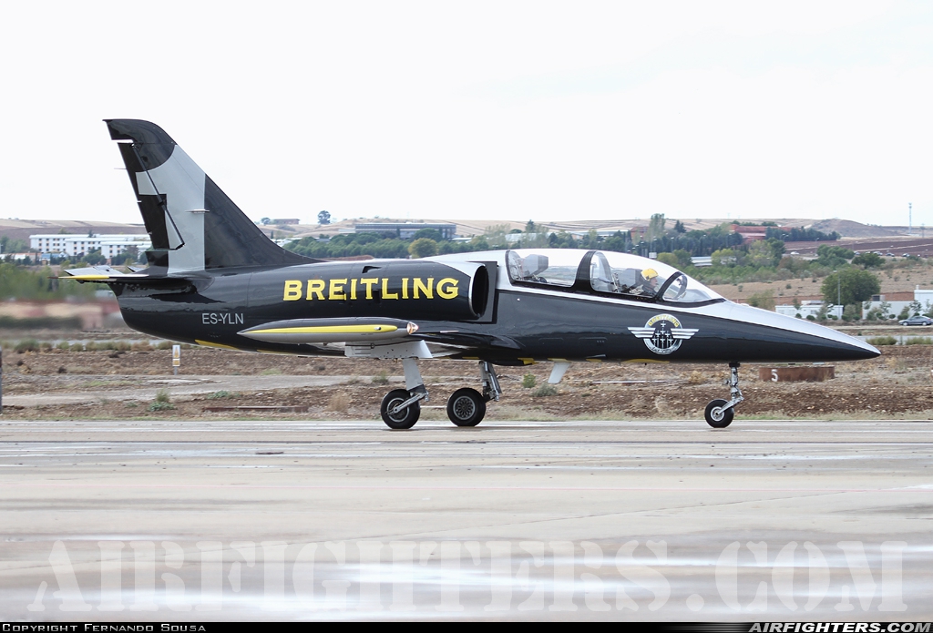 Private - Breitling Jet Team Aero L-39C Albatros ES-YLN at Madrid - Torrejon (TOJ / LETO), Spain