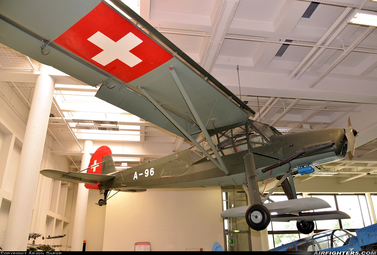 Switzerland - Air Force Fieseler Fi-156C-3 Storch A-96 at Off-Airport - Munich, Germany
