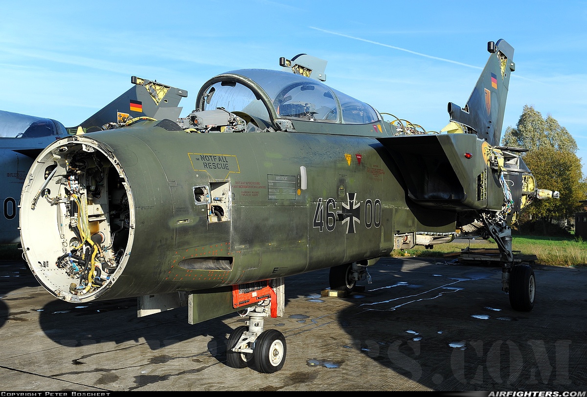 Germany - Air Force Panavia Tornado IDS 46+00 at Jever (ETNJ), Germany