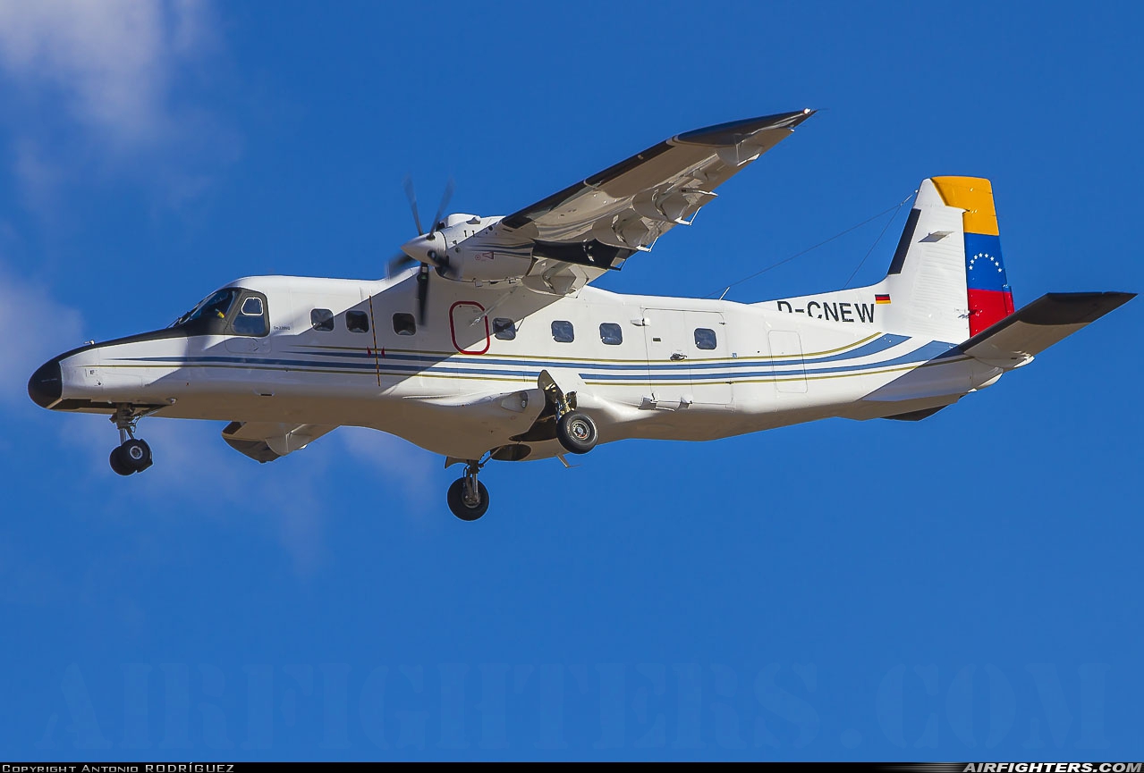 Venezuela - Air Force RUAG Aerospace Do-228NG D-CNEW at Gran Canaria (- Las Palmas / Gando) (LPA / GCLP), Spain