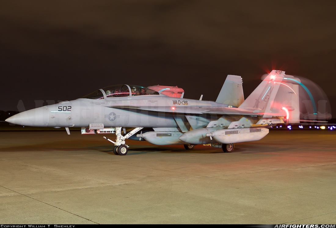 USA - Navy Boeing EA-18G Growler 168263 at Portland - Int. (PDX / KPDX), USA