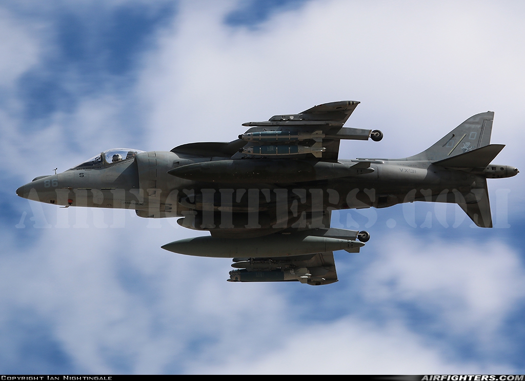USA - Marines McDonnell Douglas AV-8B Harrier II 163871 at Yuma - MCAS / Int. (NYL / KNYL), USA