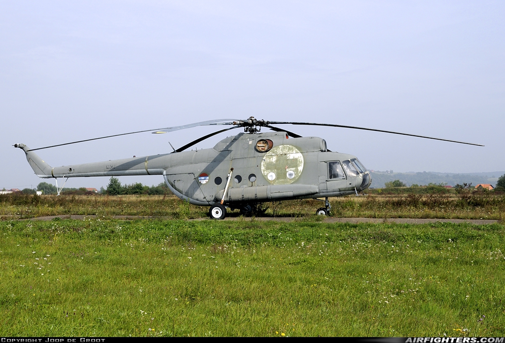 Bosnia-Herzegovina - Srpska Air Force Mil Mi-8T 12262 at Banja Luka - Zaluzani (LQBZ), Bosnia and Herzegovina