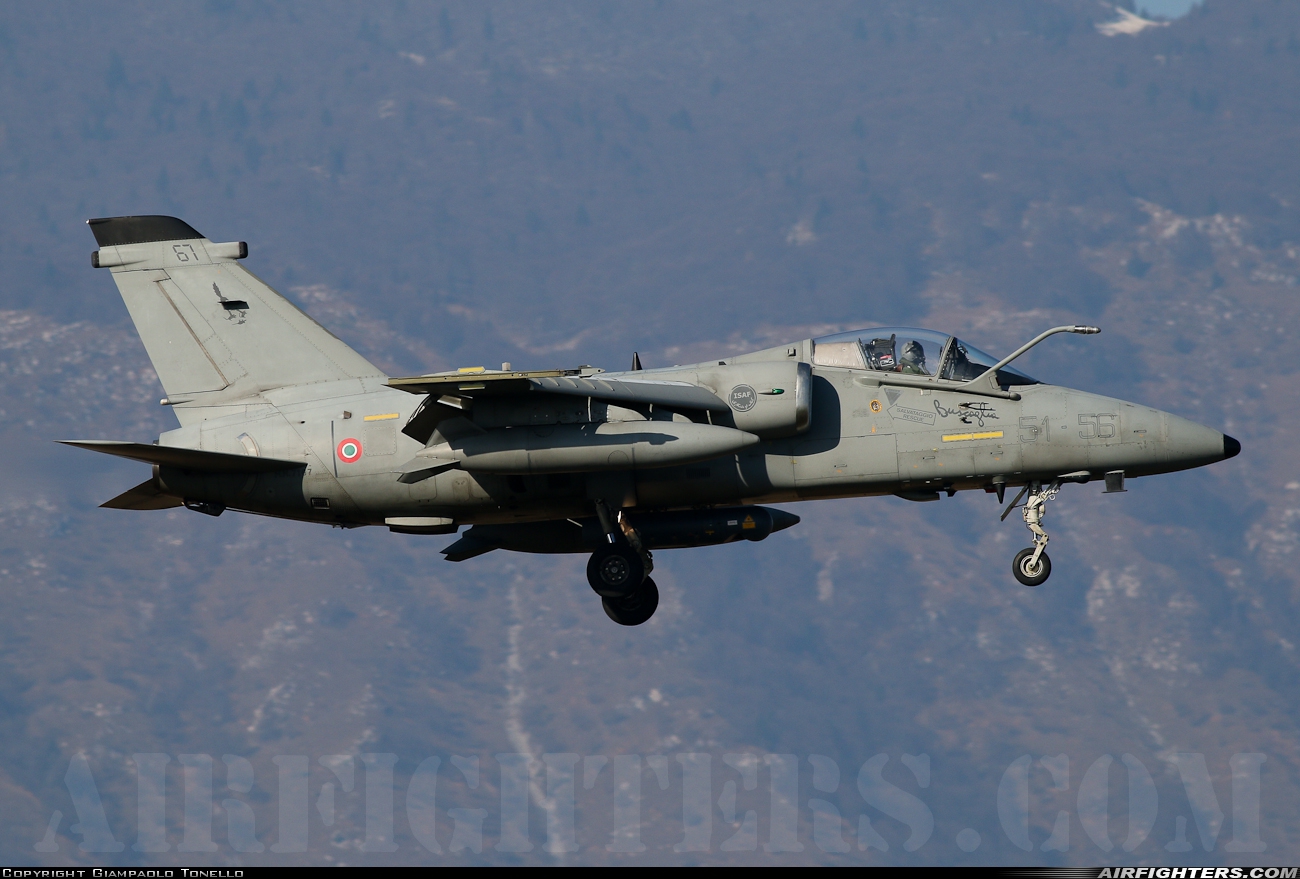 Italy - Air Force AMX International AMX  ACOL MM7167 at Aviano (- Pagliano e Gori) (AVB / LIPA), Italy