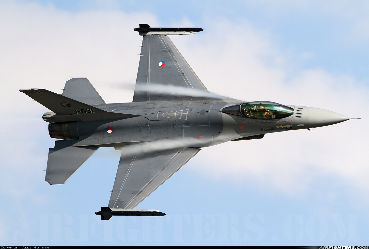 Netherlands - Air Force General Dynamics F-16AM Fighting Falcon J-631 at Ostrava - Mosnov (OSR / LKMT), Czech Republic