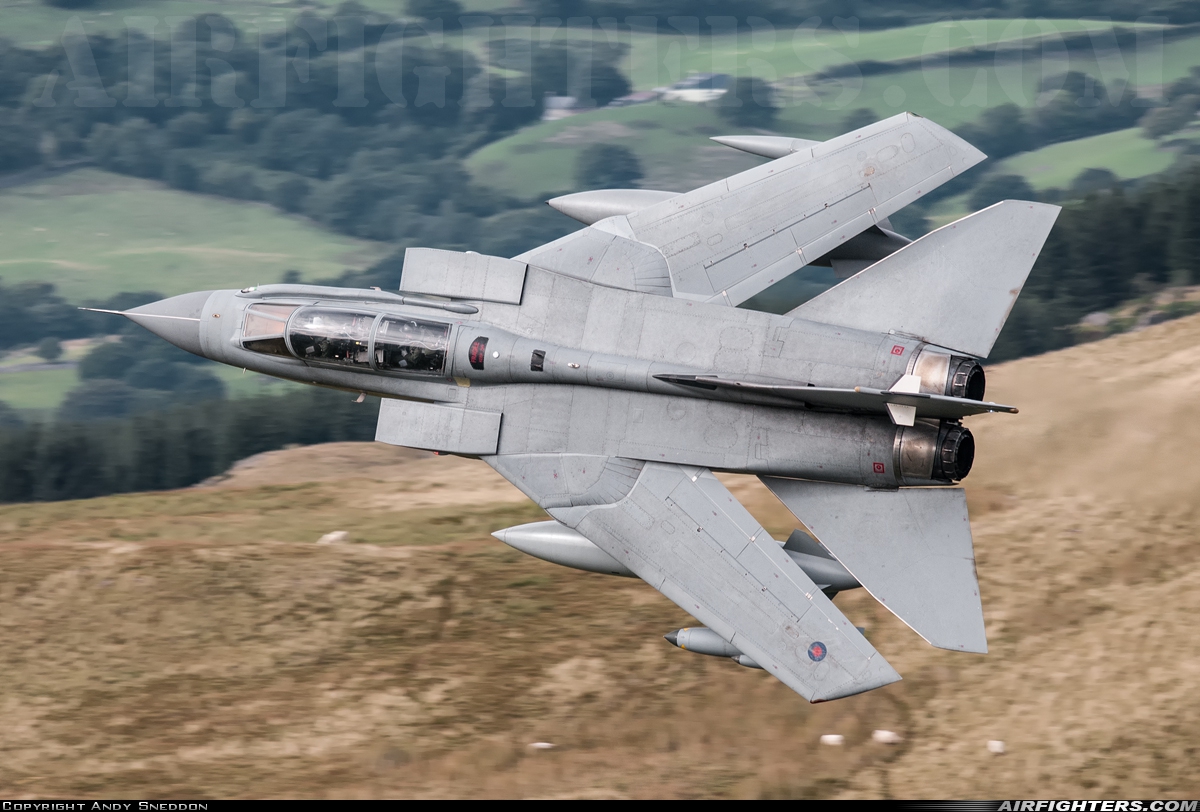 UK - Air Force Panavia Tornado GR4 ZD714 at Off-Airport - Machynlleth Loop Area, UK