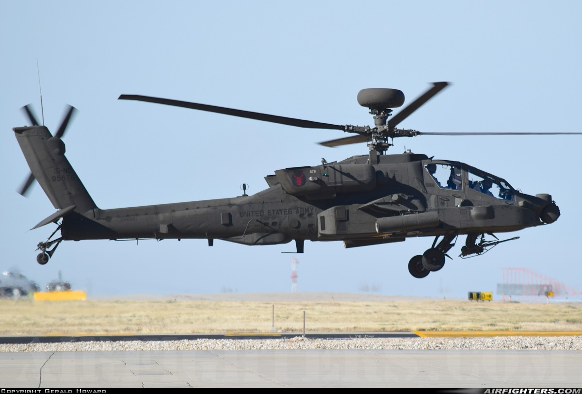 USA - Army McDonnell Douglas AH-64D Apache Longbow 09-05676 at Boise - Air Terminal / Gowen Field (Municipal) (BOI / KBOI), USA