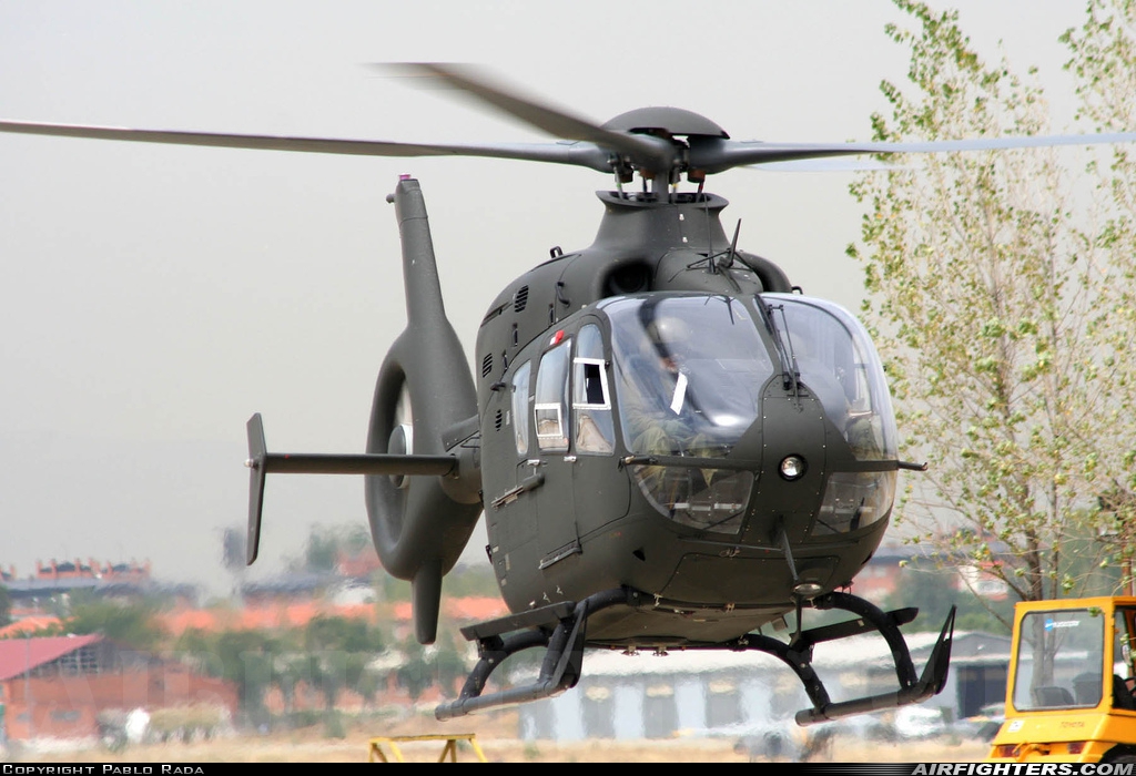 Spain - Army Eurocopter EC-135T2 HE.26-02 at Madrid - Cuatro Vientos (LECU / LEVS), Spain