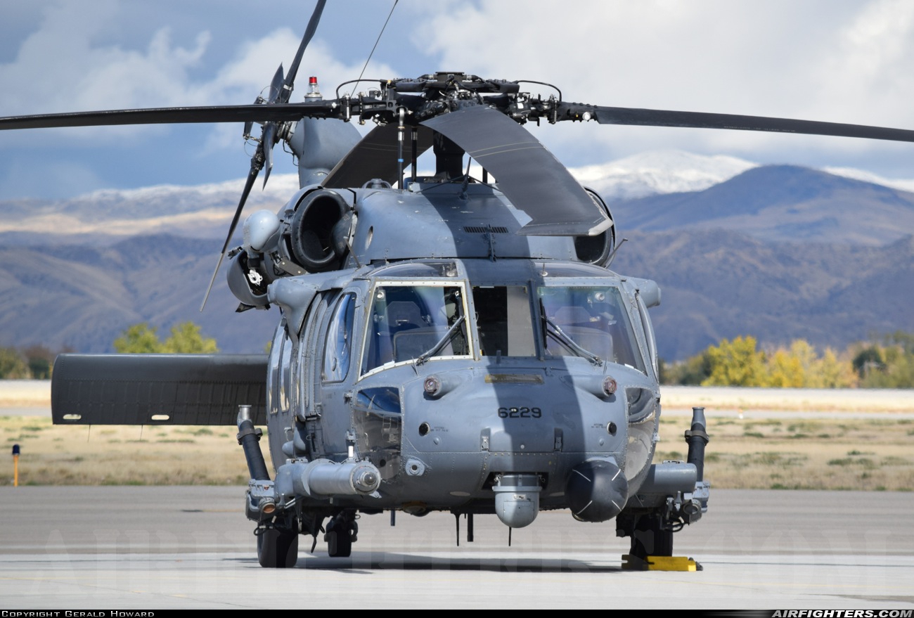 USA - Air Force Sikorsky HH-60G Pave Hawk (S-70A) 90-26229 at Boise - Air Terminal / Gowen Field (Municipal) (BOI / KBOI), USA