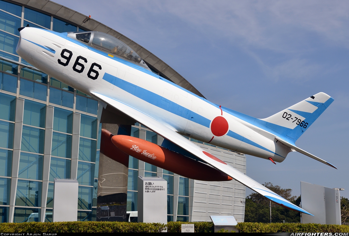 Japan - Air Force North American F-86F Sabre 02-7966 at Hamamatsu (RJNH), Japan