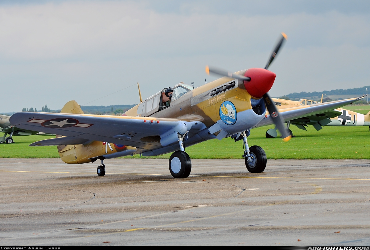 Private - The Fighter Collection Curtiss P-40F Warhawk G-CGZP at Duxford (EGSU), UK