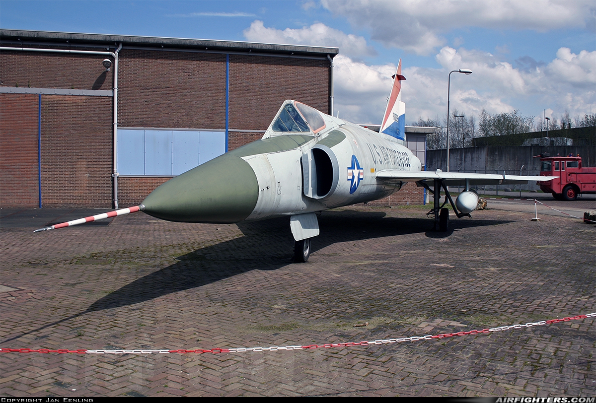 USA - Air Force Convair F-102A Delta Dagger (8-10) 56-1052 at Off-Airport - Kamp Zeist, Netherlands