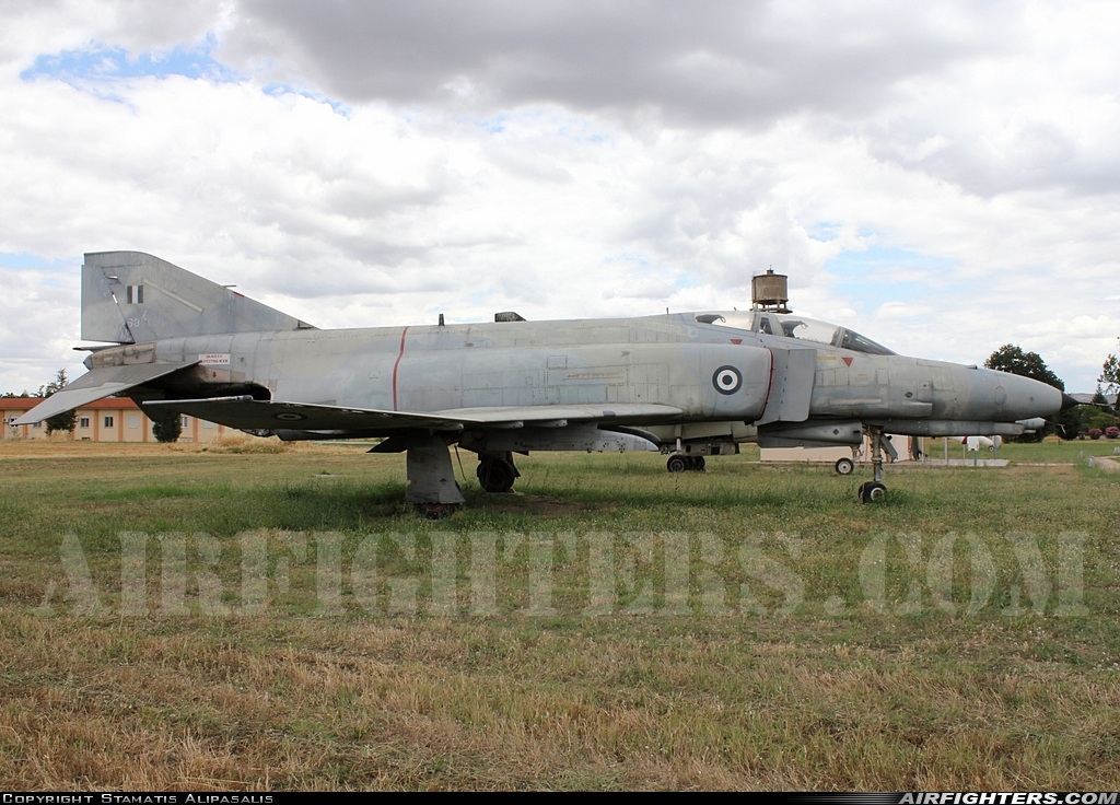 Greece - Air Force McDonnell Douglas F-4E Phantom II 68-0412 at Nea Anghialos (VOL / LGBL), Greece