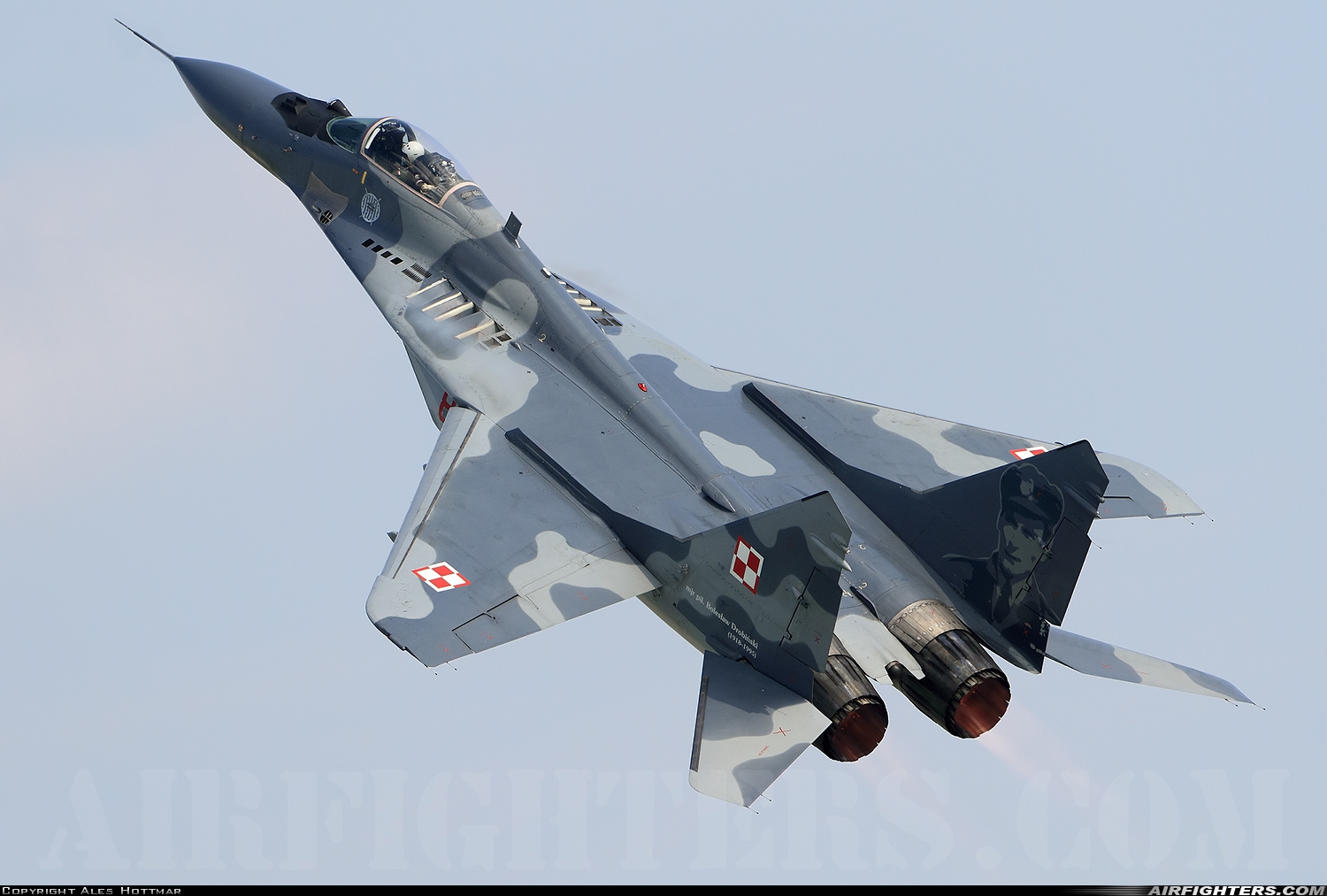 Poland - Air Force Mikoyan-Gurevich MiG-29A (9.12A) 89 at Ostrava - Mosnov (OSR / LKMT), Czech Republic