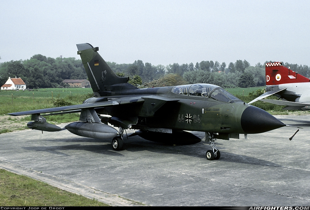 Germany - Air Force Panavia Tornado IDS 44+84 at Koksijde (EBFN), Belgium