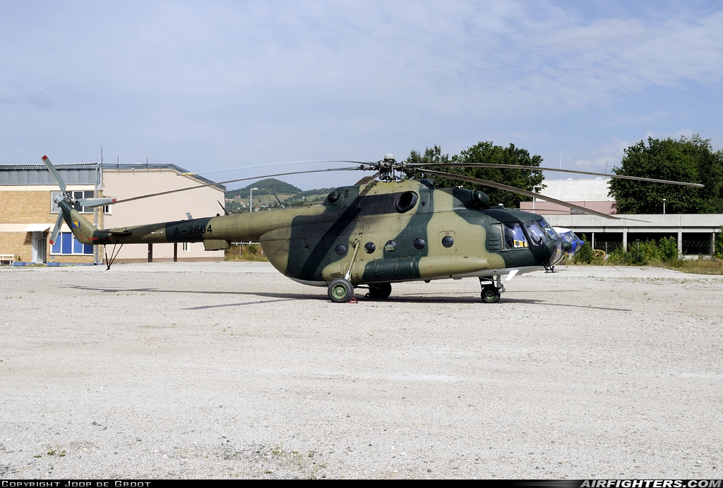 Bosnia-Herzegovina - Air Force Mil Mi-8MTV-1 A-2604 at Sarajevo - Rajlovac (LQSV), Bosnia and Herzegovina