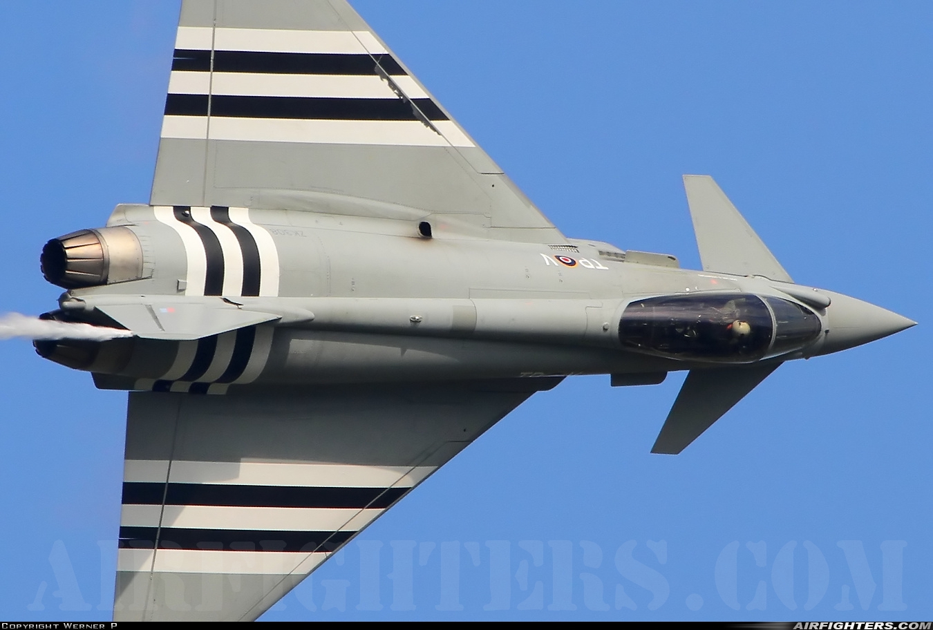 UK - Air Force Eurofighter Typhoon FGR4 ZK308 at Payerne (LSMP), Switzerland