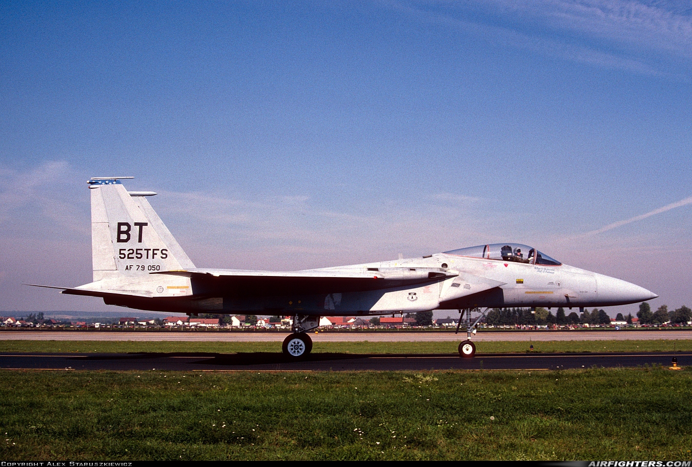 USA - Air Force McDonnell Douglas F-15C Eagle 79-0050 at Neuburg - Zell (ETSN), Germany