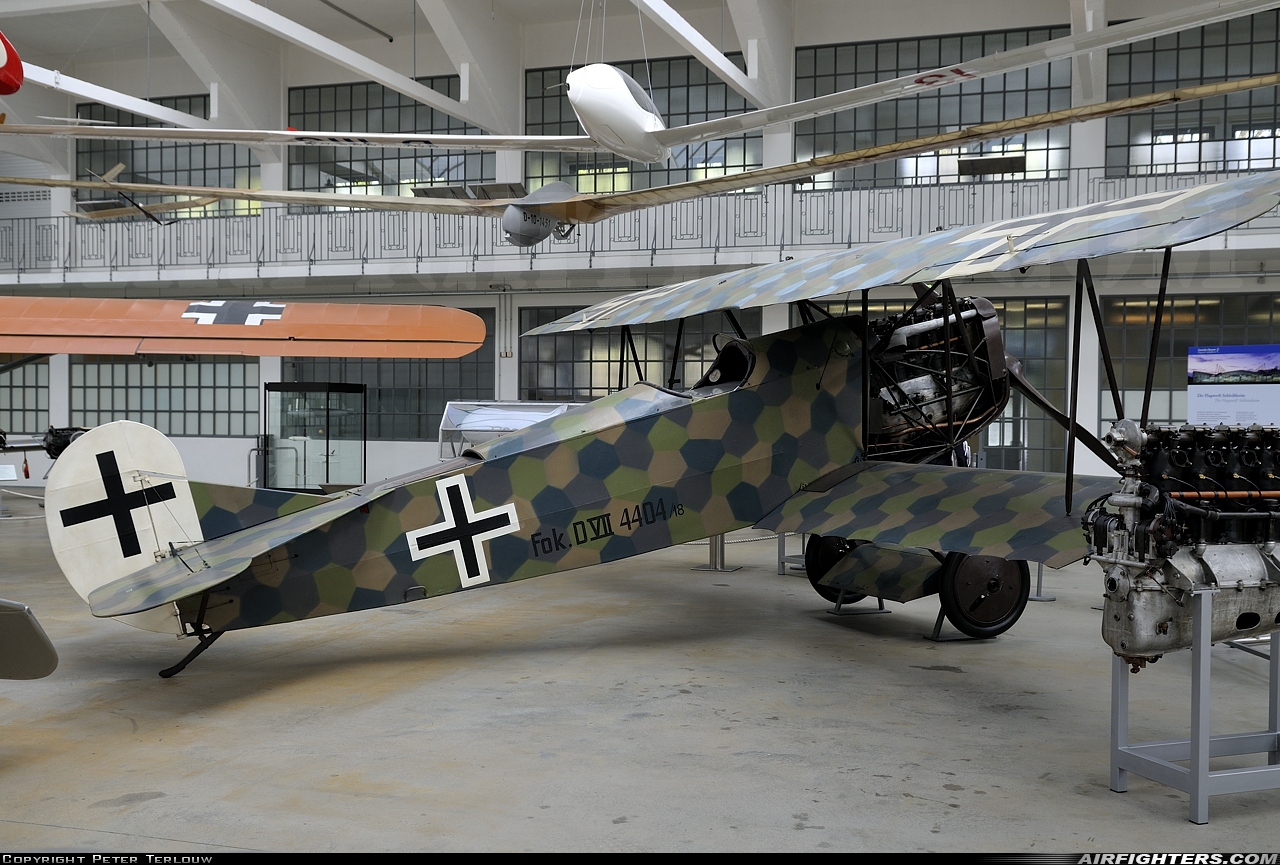 Germany - Air Force Fokker D.VII 4404 at Oberschleissheim (EDNX), Germany