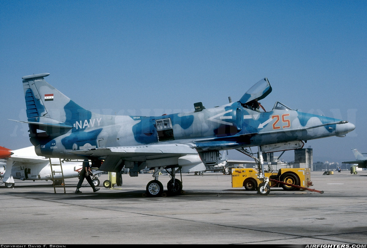USA - Navy Douglas A-4F Skyhawk 155064 at San Diego - Miramar MCAS (NAS) / Mitscher Field (NKX / KNKX), USA