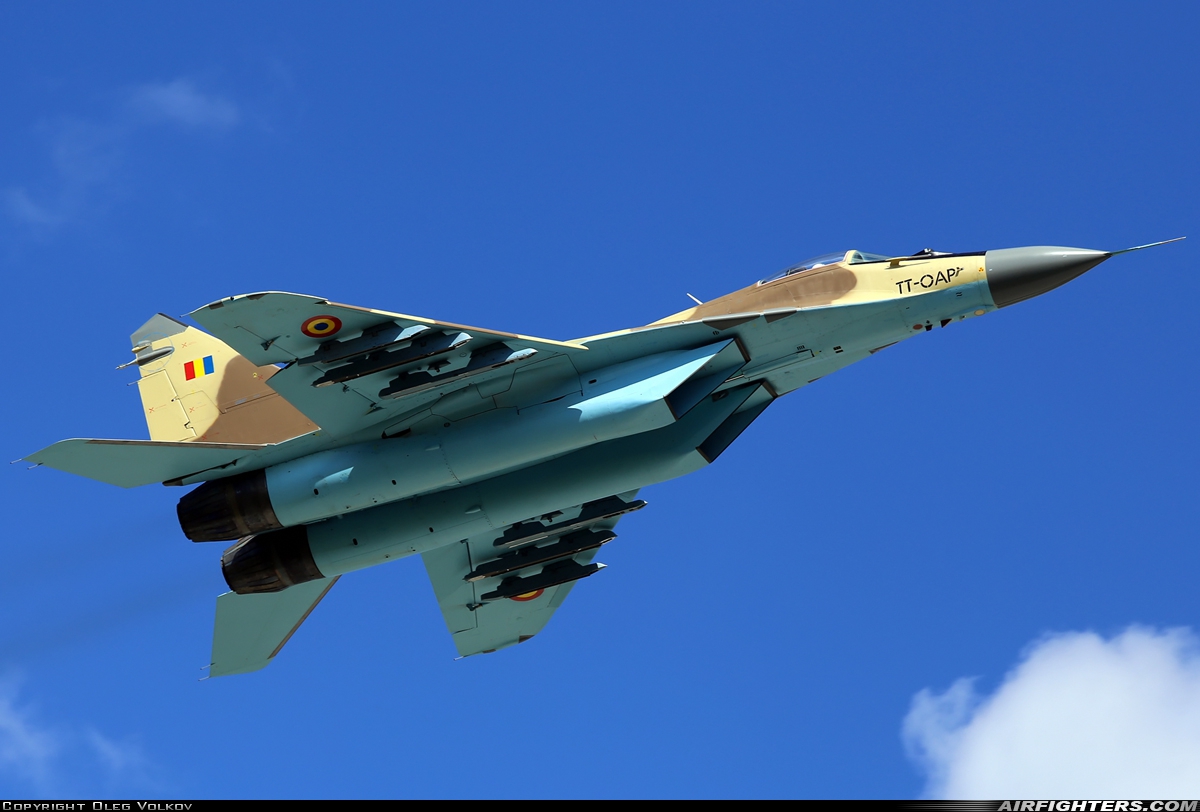 Chad - Air Force Mikoyan-Gurevich MiG-29 (9.13) TT-OAP at Lviv - Danylo Halytskyi International (LWO / UKLL), Ukraine