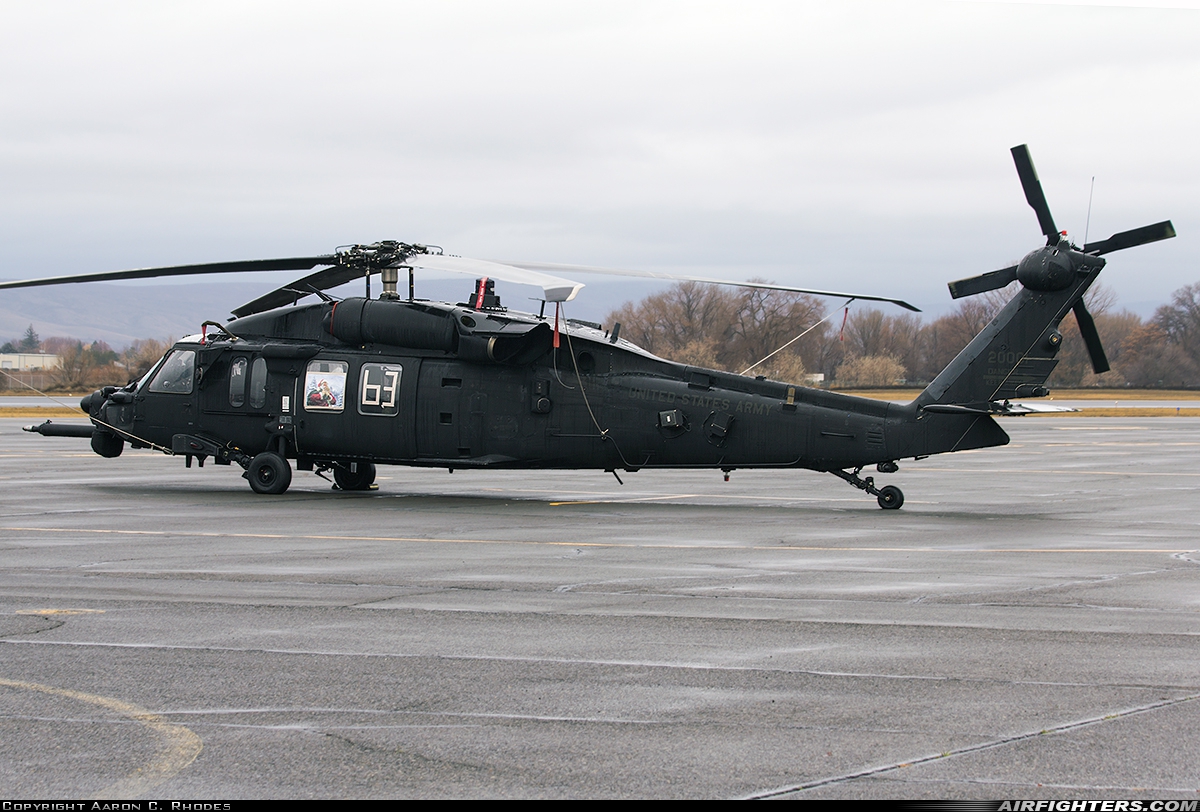 USA - Army Sikorsky MH-60M Black Hawk (S-70A) 05-20001 at Yakima - McAllister Field (YKM / KYKM), USA