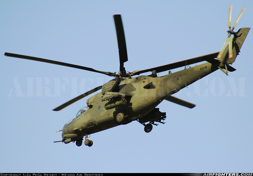 Venezuela - Army Mil Mi-35M2 Hind EV-0686 at Valencia - Arturo Michelena Int (VLA / SVVA), Venezuela