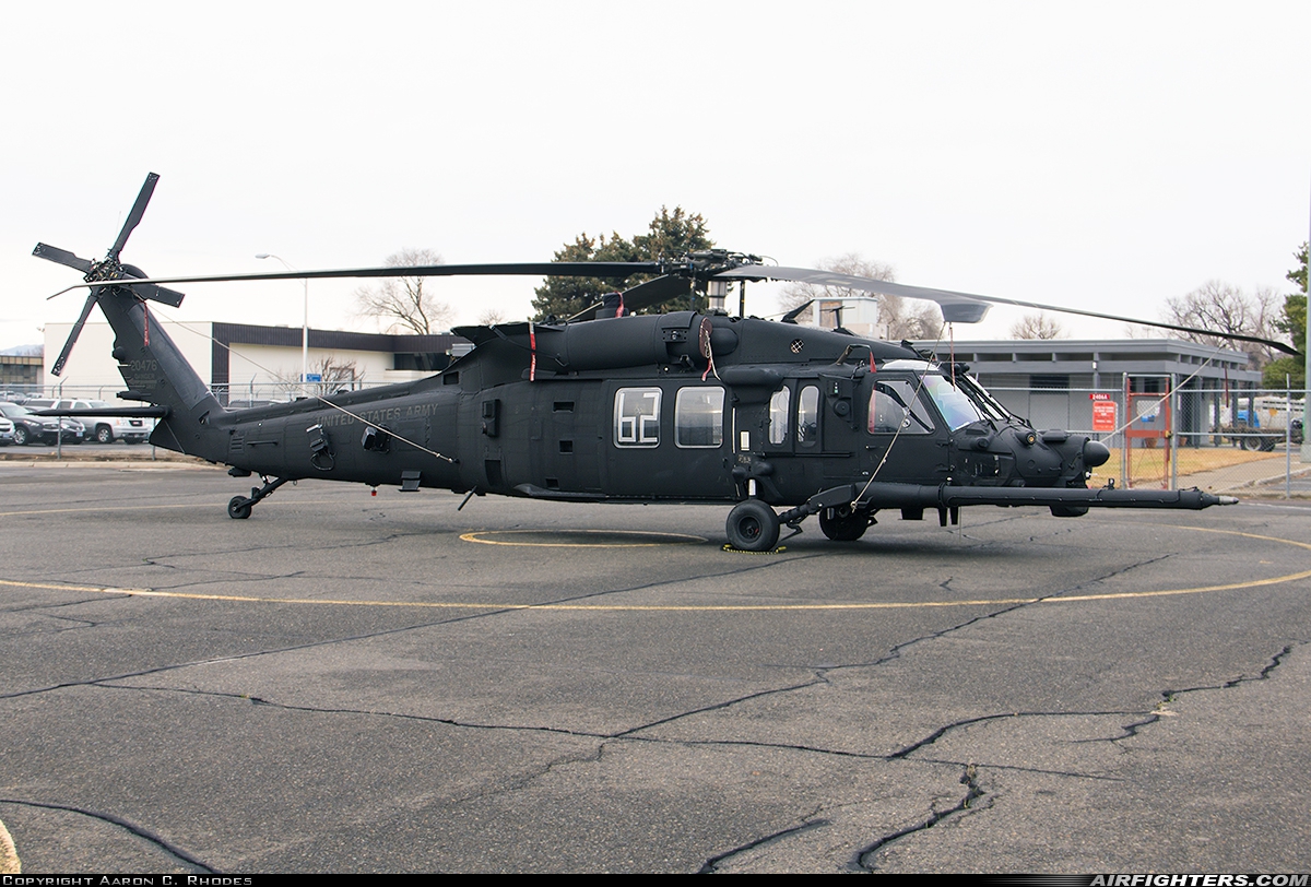USA - Army Sikorsky MH-60M Black Hawk (S-70A) 12-20476 at Yakima - McAllister Field (YKM / KYKM), USA