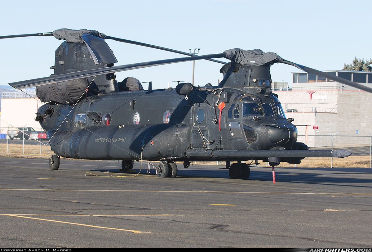 USA - Army Boeing Vertol MH-47G Chinook 09-03787 at Yakima - McAllister Field (YKM / KYKM), USA