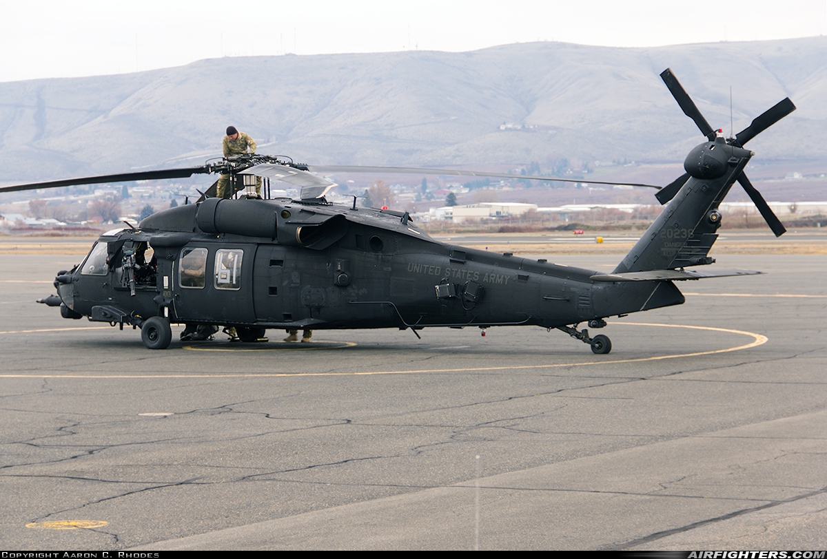 USA - Army Sikorsky UH-60M Black Hawk (S-70A) 09-20238 at Yakima - McAllister Field (YKM / KYKM), USA