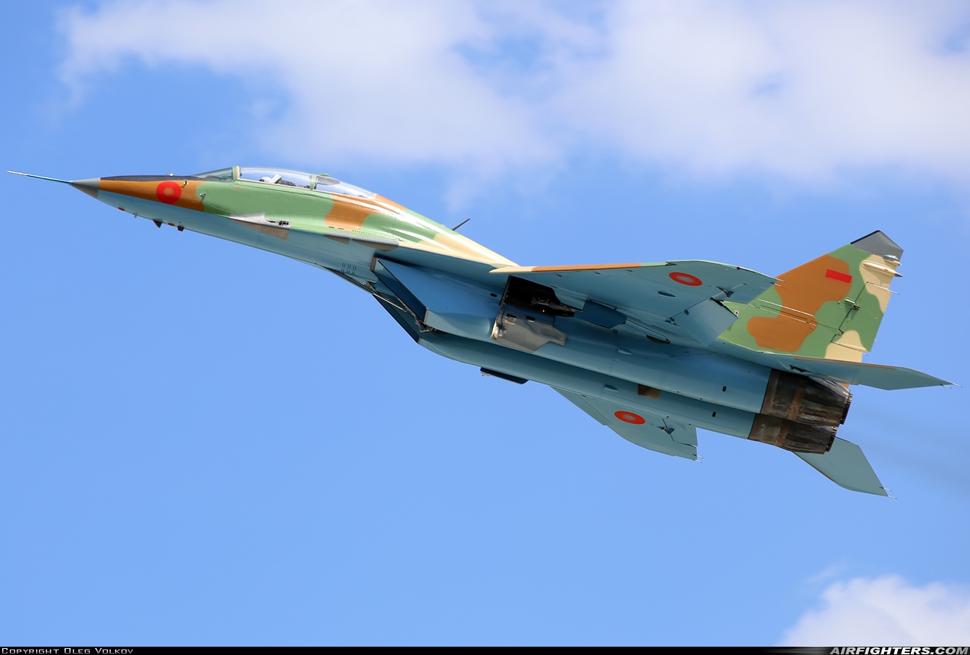 Sudan - Air Force Mikoyan-Gurevich MiG-29UB (9.51) 603 at Lviv - Danylo Halytskyi International (LWO / UKLL), Ukraine