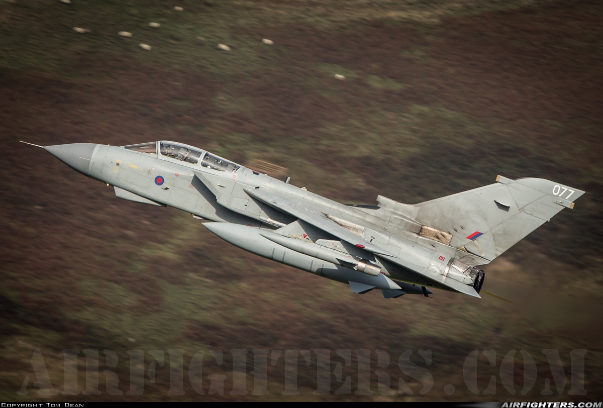 UK - Air Force Panavia Tornado GR4 ZD707 at Off-Airport - Borders Area, UK