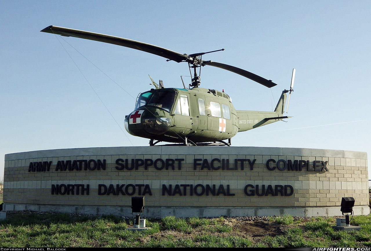 USA - Army Bell UH-1V Iroquois (205) 70-16440 at Bismarck - Municipal (BIS / KBIS), USA