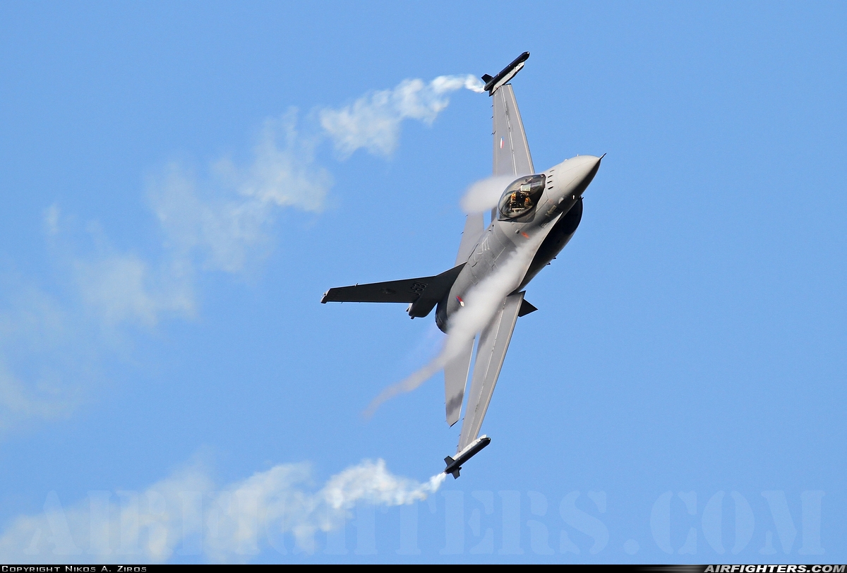 Netherlands - Air Force General Dynamics F-16AM Fighting Falcon J-631 at Dekelia - Tatoi (LGTT), Greece