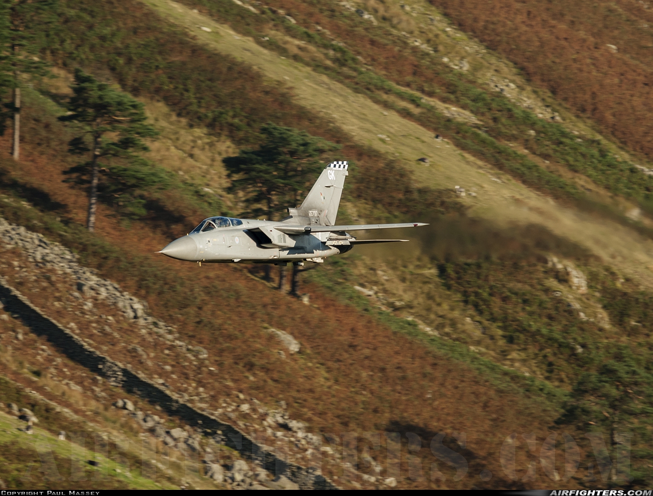 UK - Air Force Panavia Tornado F3 ZE737 at Off-Airport - Lake District, UK
