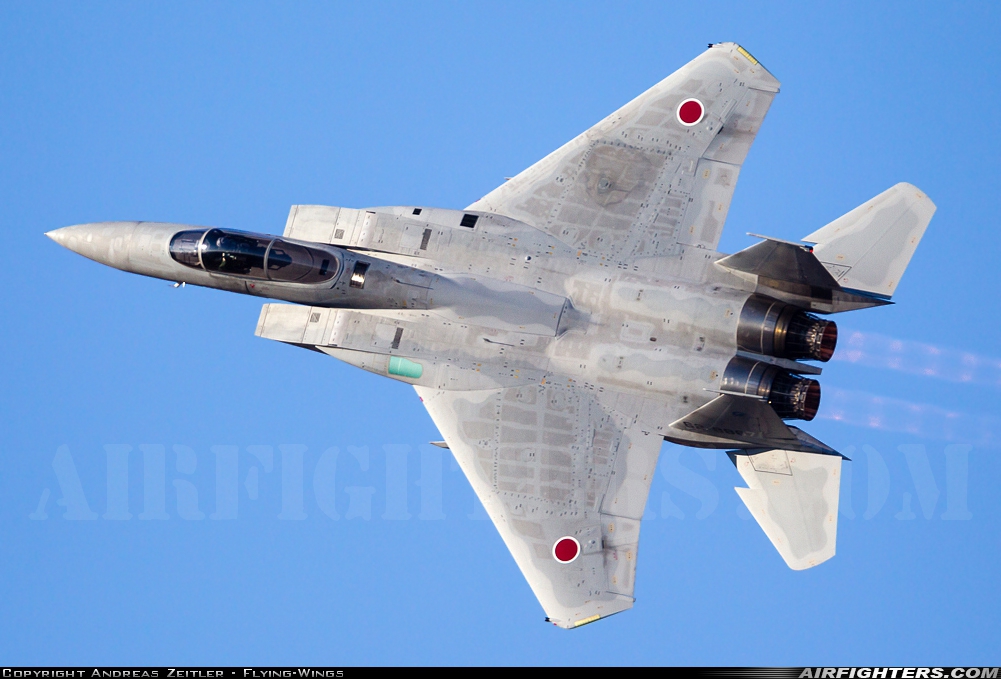 Japan - Air Force McDonnell Douglas F-15J Eagle 62-8867 at Gifu (RJNG), Japan